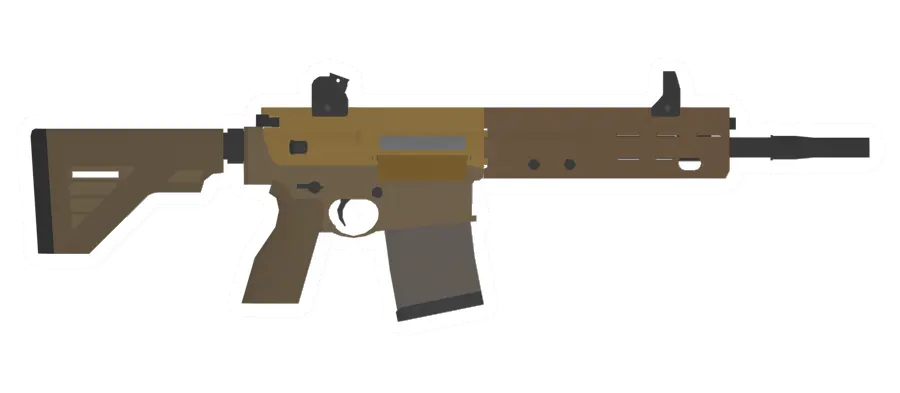 Unturned HK417A2 Battle Rifle gun icon