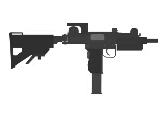 Unturned Mini Uzi Tactical Submachinegun gun icon