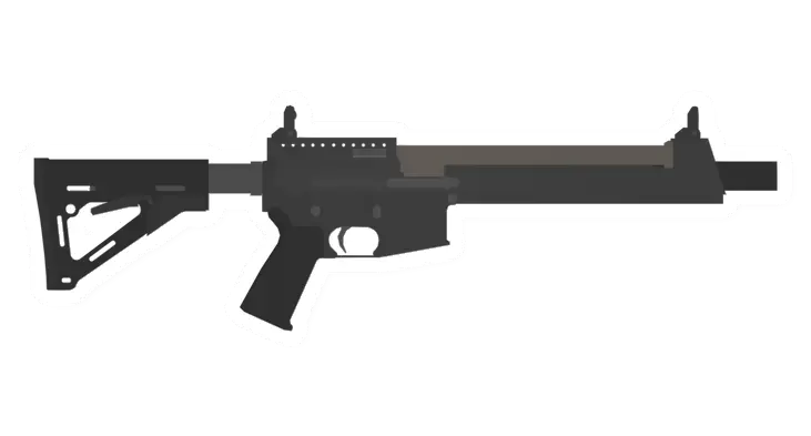 Unturned AR57 Silenced Submachinegun gun icon