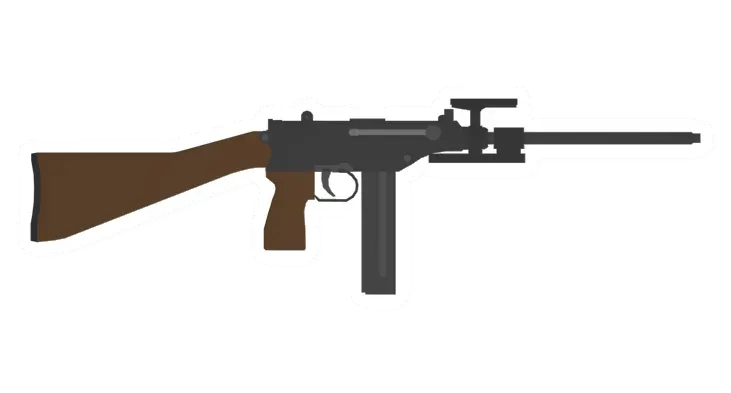 Unturned SA361 Skorpion Long Submachinegun gun icon