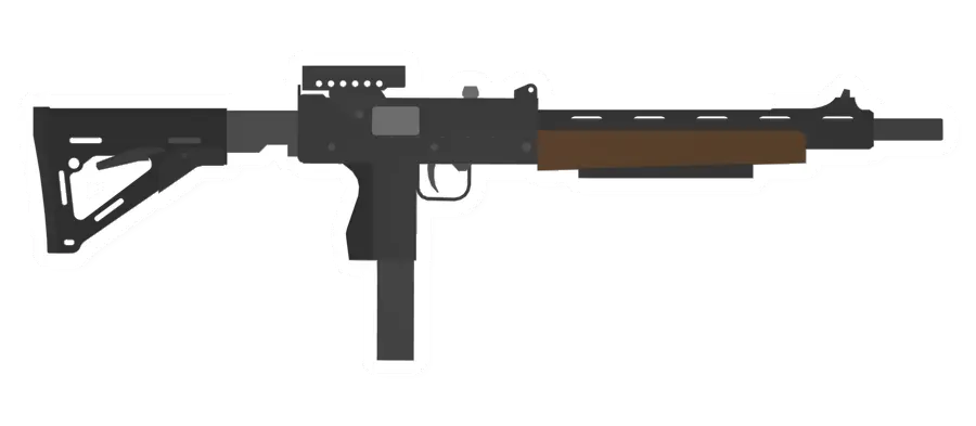 Unturned MAC-10 Carbine Submachinegun gun icon