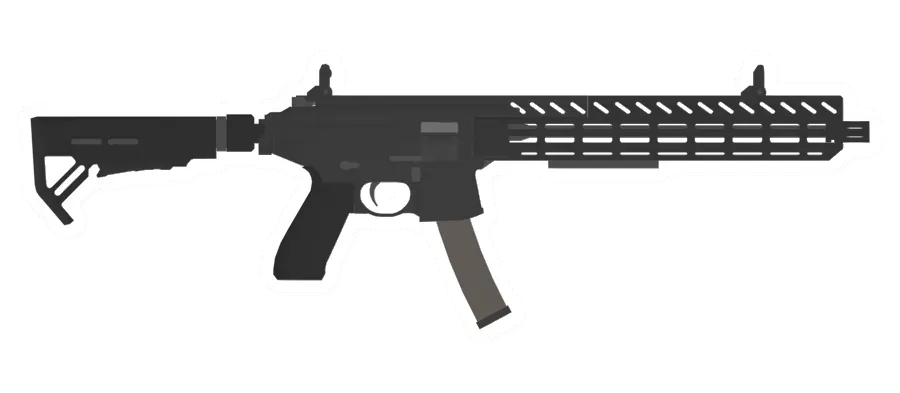 Unturned MPX Carbine Submachinegun gun icon