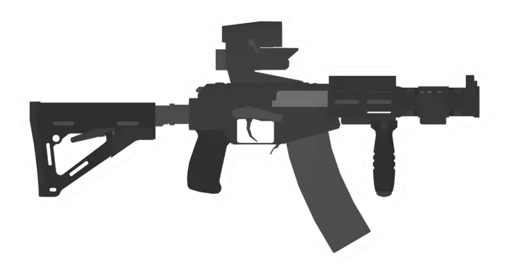 Unturned AS Val CQB Assault Rifle gun icon