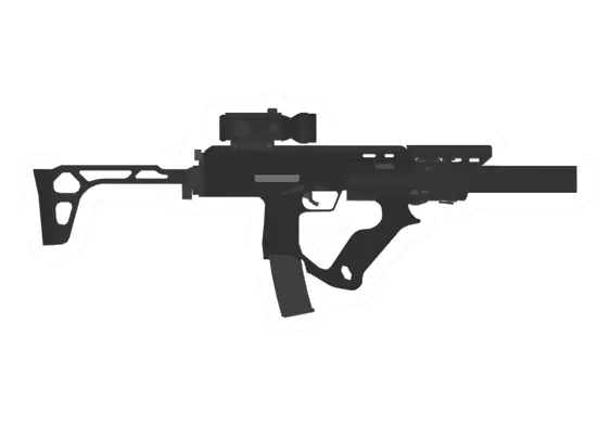 Unturned MP7A1 Custom Submachinegun gun icon