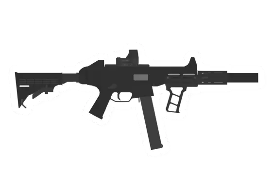 Unturned UMP-45 Custom Submachinegun gun icon
