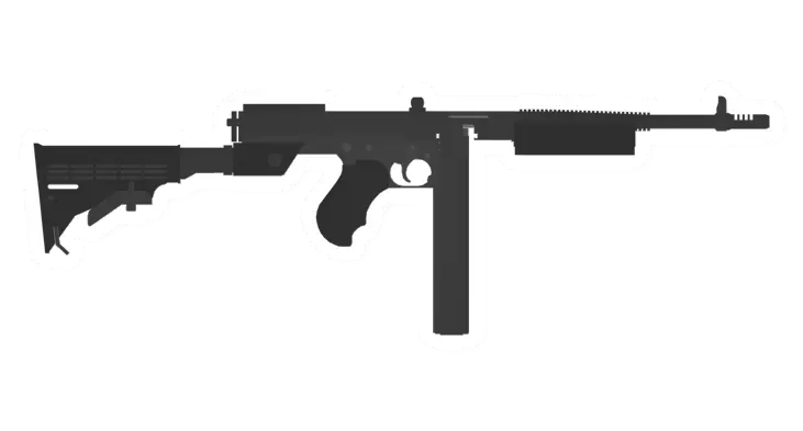 Unturned M1928 Thompson Tactical Submachinegun gun icon