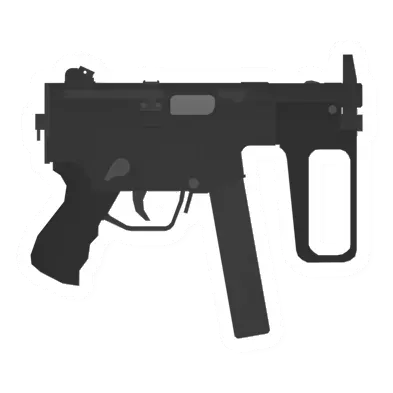 Unturned MP5K Prototype Submachinegun gun icon