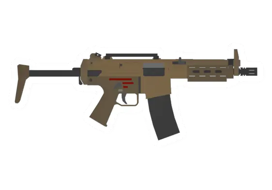 Unturned G41 (HK) C Assault Rifle gun icon
