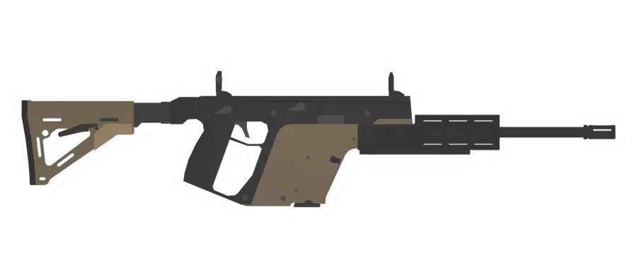 Unturned Vector 9mm Long Submachinegun gun icon