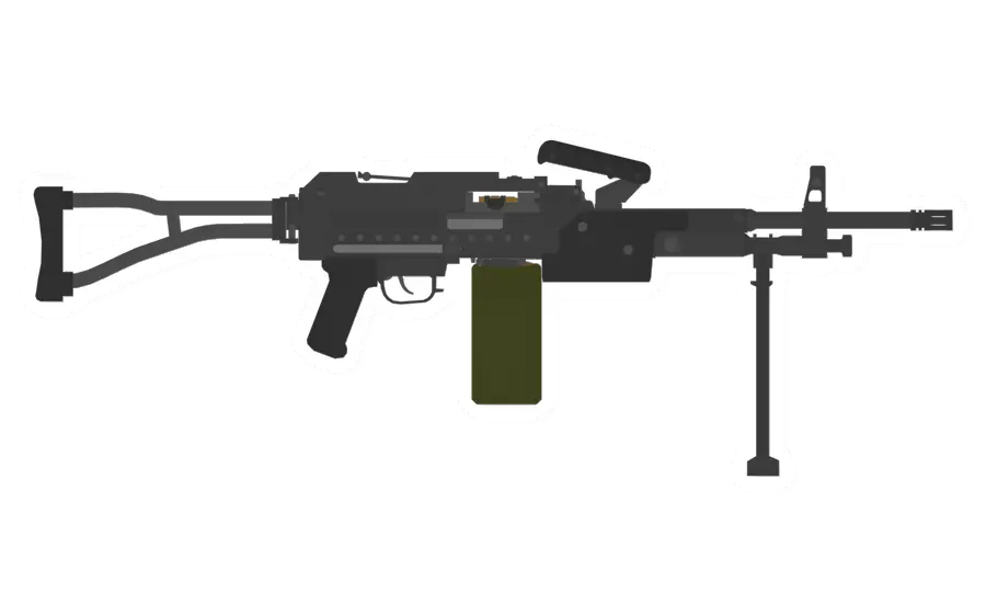 Unturned wz.2003 S Light Machinegun gun icon