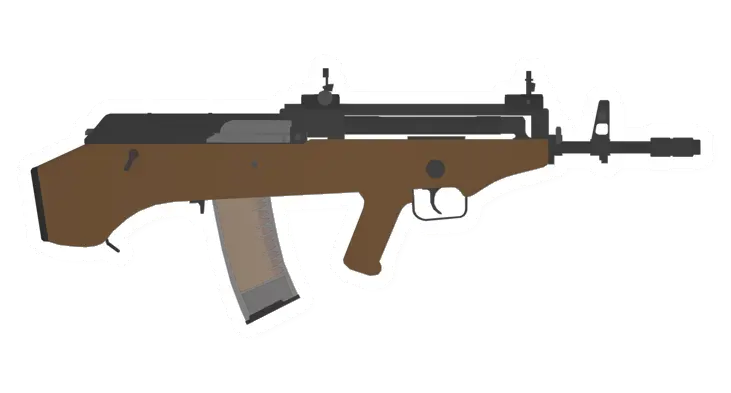 Unturned wz.2002 BIN Assault Rifle gun icon
