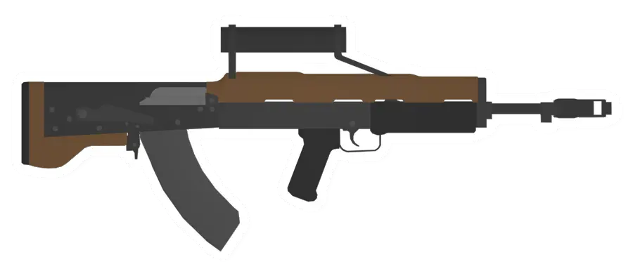 Unturned wz.97 Boz Assault Rifle gun icon
