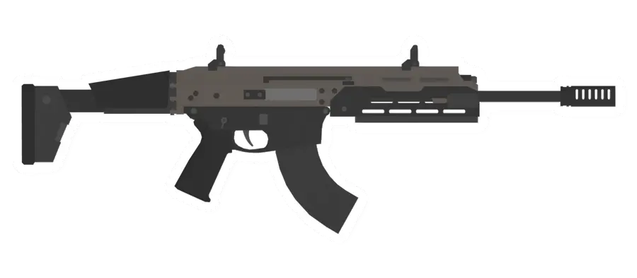 Unturned MSBS-762S Grot Assault Rifle gun icon
