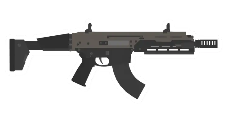 Unturned MSBS-762S Grot Short Assault Rifle gun icon