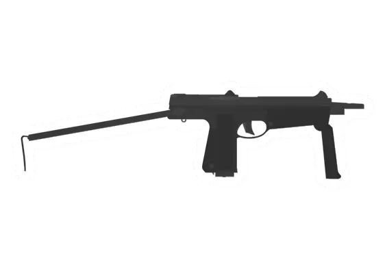 Unturned PM-63 Rak Submachinegun gun icon
