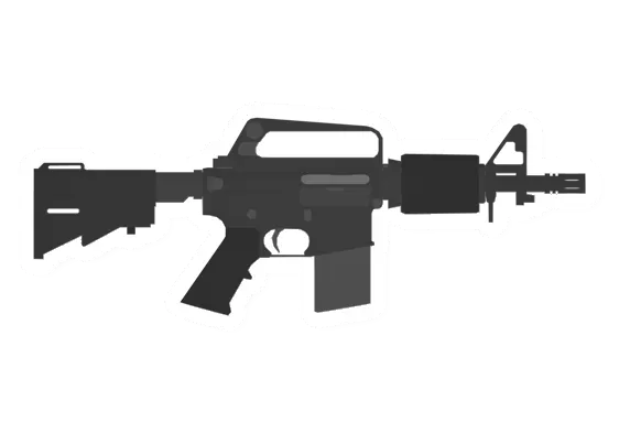 Unturned N-23 Assault Rifle gun icon