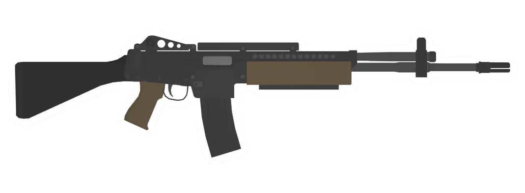 Unturned M96 Expedictionary Assault Carbine gun icon