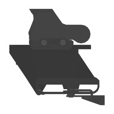 Unturned Elcan Spectre ERO Halo Sight (Dovetail) sight icon