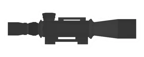 Unturned March Genesis Tactical 6-60x Scope (6x) sight icon