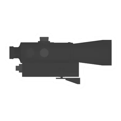 Unturned PPSH-41 Ts-3 Nightvision 3x Scope (On) sight icon