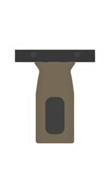 Unturned DD Enhanced M-Lok Vertical Foregrip (Rail) item icon
