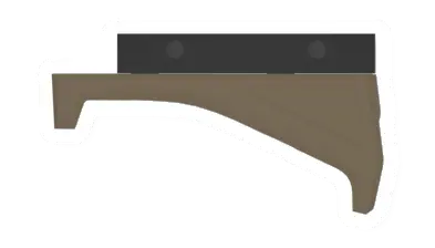 Unturned Magpul M-Lok AFG Foregrip (Rail) item icon