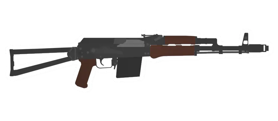 Unturned Saiga-410K Shotgun gun icon