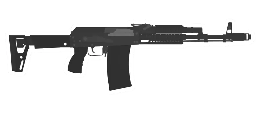 Unturned Saiga-410K Zenitco Shotgun gun icon