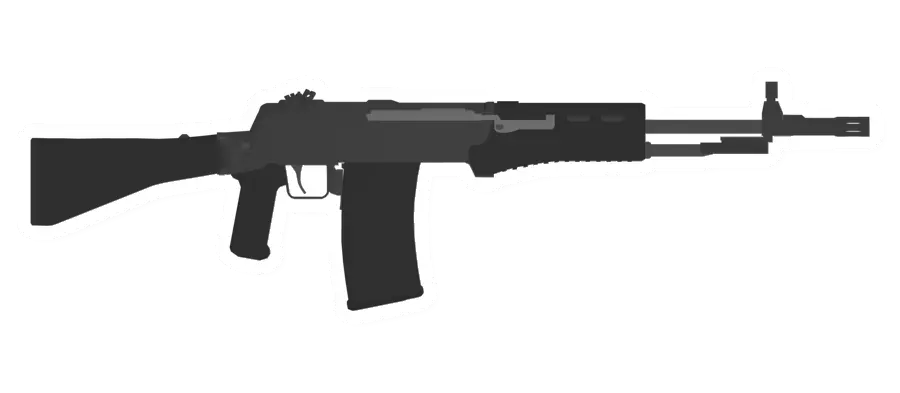 Unturned Saiga-S-410 Shotgun (Bursts) gun icon
