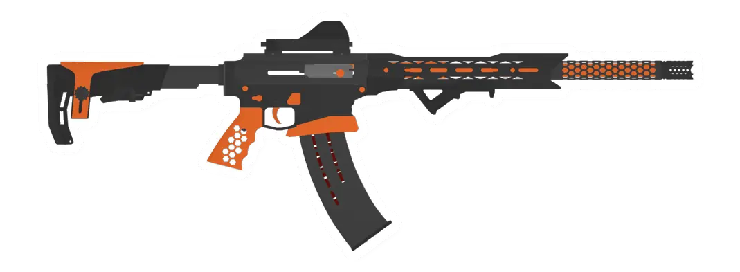 Unturned MK-12 (Derya) IPSC Shotgun gun icon