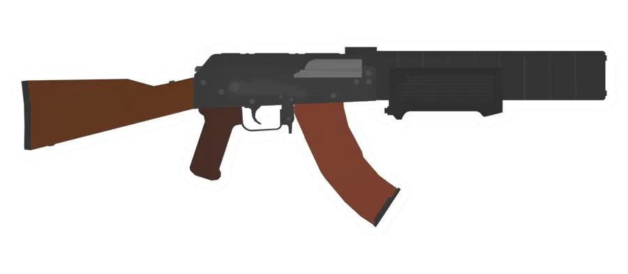 Unturned Velociraptor Assault Rifle gun icon