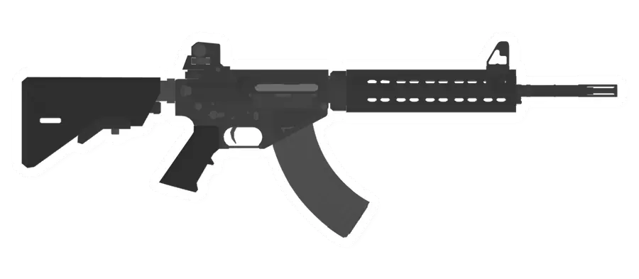 Unturned SR-47 Assault Rifle gun icon