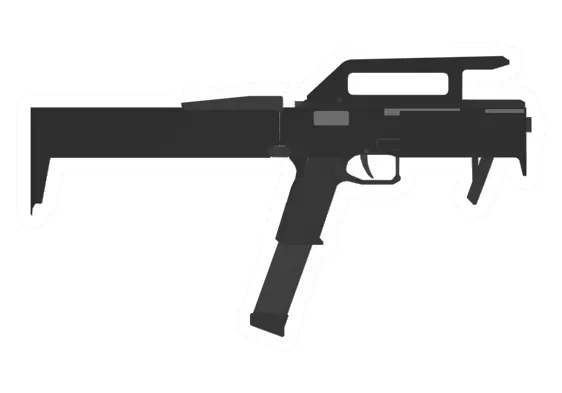 Unturned FMG-9 Submachinegun gun icon