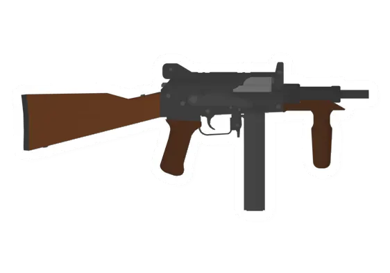 Unturned SCH-21 Submachinegun gun icon
