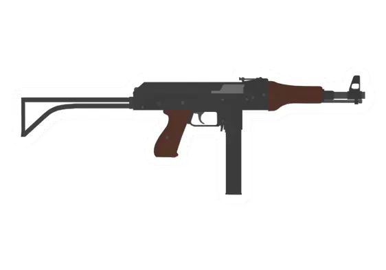 Unturned Vytis-2 Submachinegun gun icon