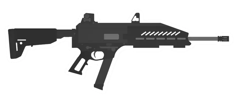 Unturned FGC-9 Stingray Submachinegun gun icon