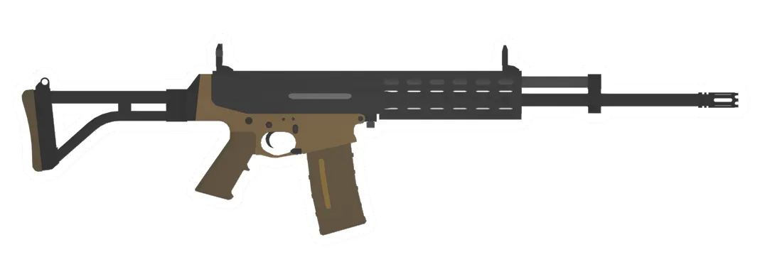 Unturned XCR-L 6.8SPC Long Assault Rifle gun icon
