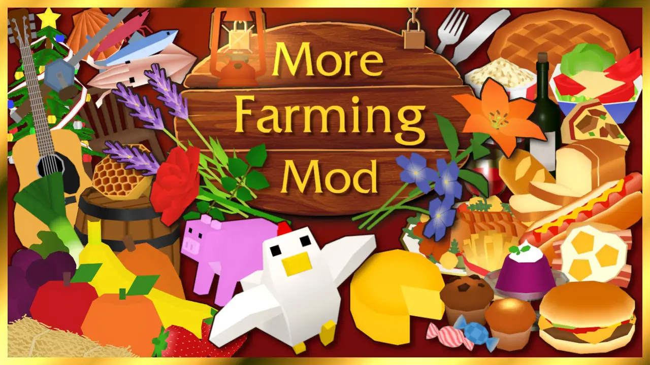 More Farming Mod