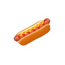 Unturned Hotdog food icon