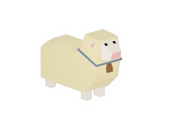 Unturned Tame Sheep icon
