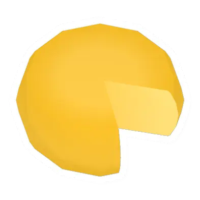 Unturned Sliced Goat Cheese barricade icon
