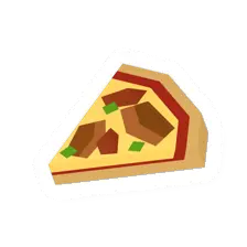 Unturned Piece Farmer's Pizza food icon