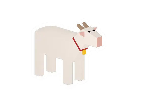 Unturned Tame Goat supply icon