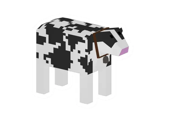 Unturned Tame Cow item icon