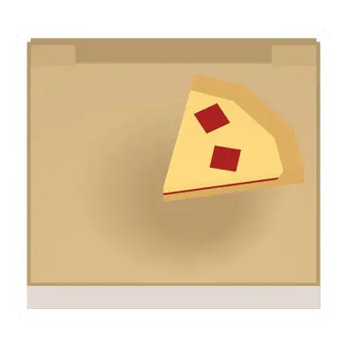 Unturned Pizza Box (1 piece left) barricade icon