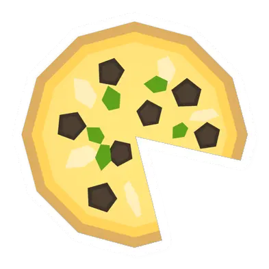 Unturned Sliced Black Truffle Pizza food icon
