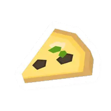 Unturned Piece Black Truffle Pizza food icon