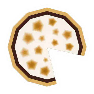 Unturned Sliced Smores Pizza food icon