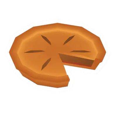 Unturned Sliced Meat Pie food icon