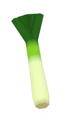 Unturned Leek food icon